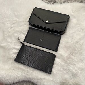 Louis Vuitton Epi Pochette Felicie Bag